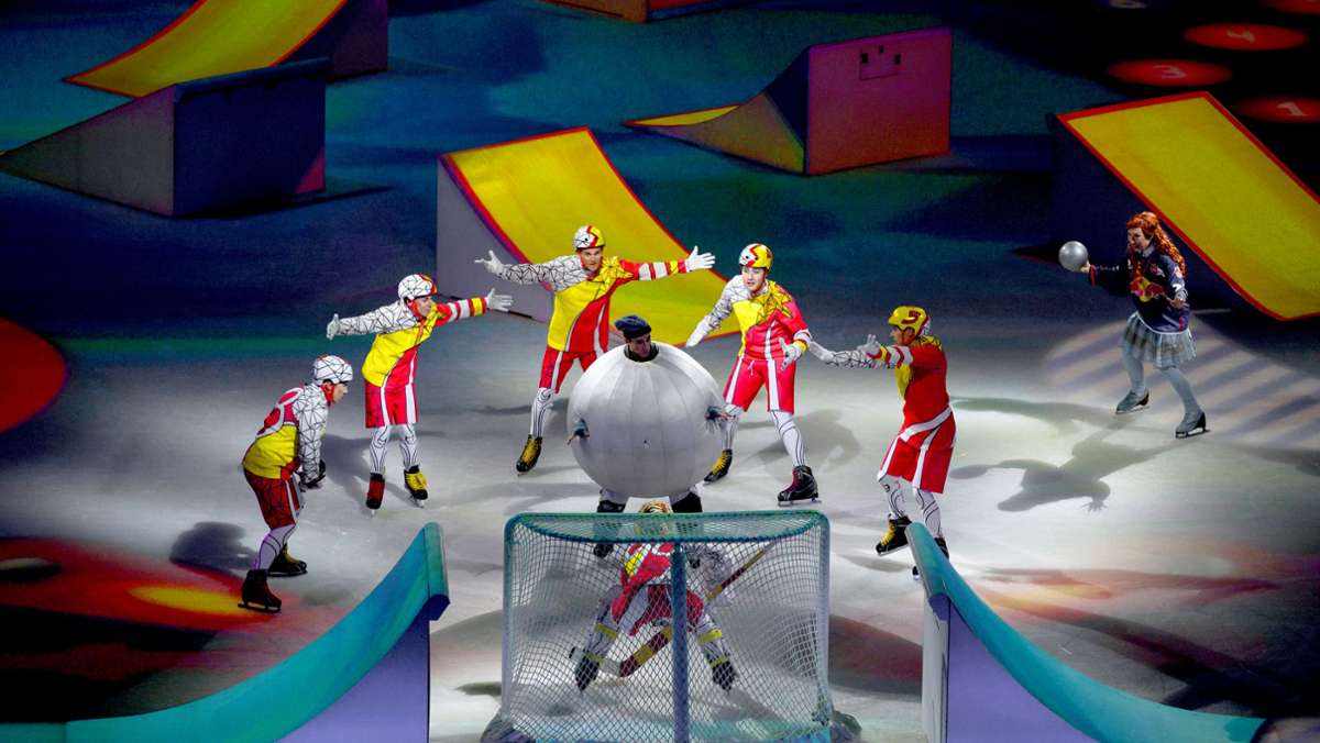 Der Cirque du Soleil zeigt „Crystal“ in Stuttgart: Alice im Eis-Wunderland