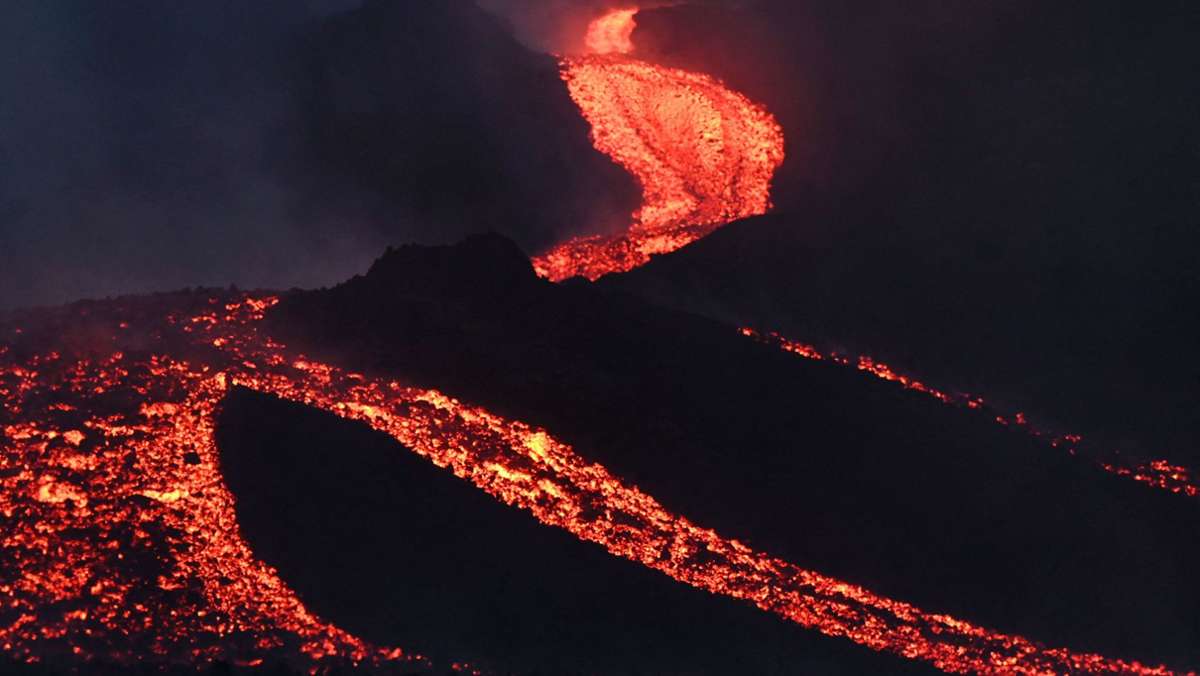 Vulkan in Südamerika: Der Pacaya bedroht Menschen in Guatemala