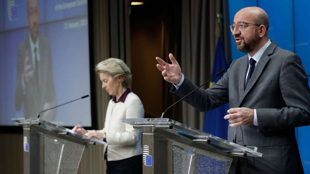 EU-Gipfel in Brüssel: EU-Staaten wollen Reisen weiter ausbremsen - aber offene Grenzen