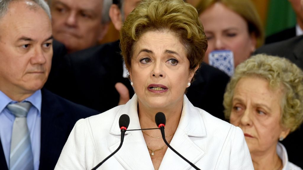 Brasilien: Entmachtete Rousseff spricht von Putsch