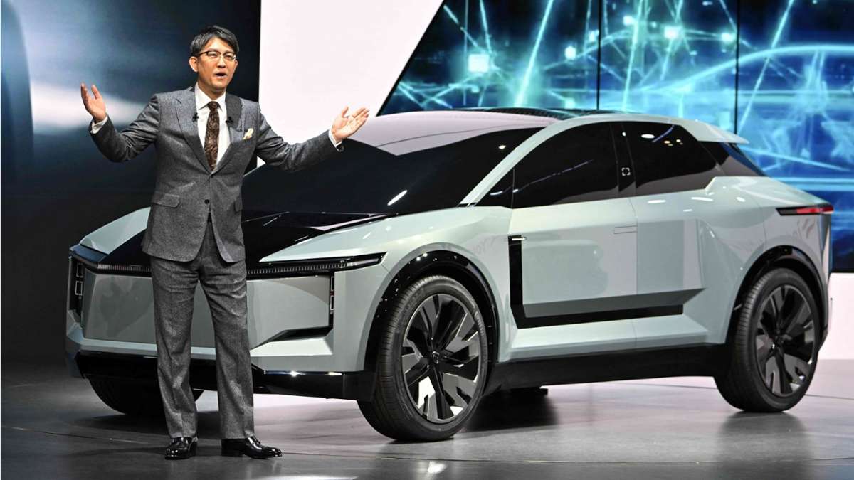 Japan Mobility Show 2023: Was die japanischen Autohersteller zu bieten haben