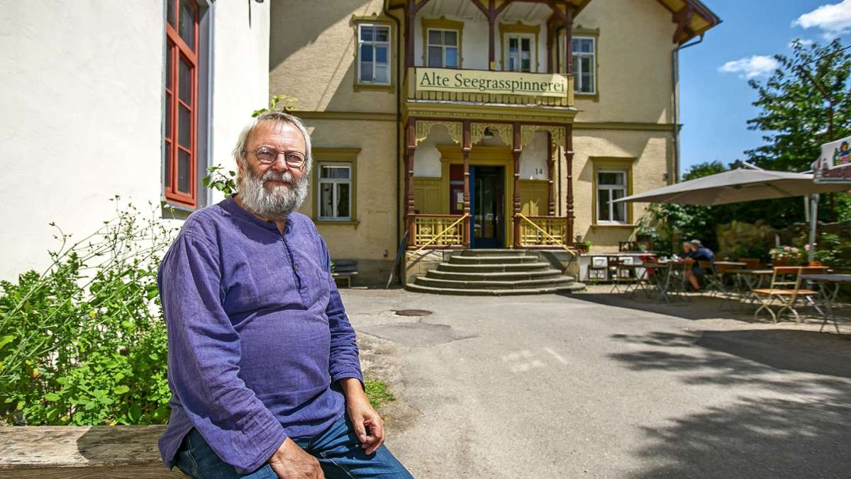 Alte Seegrasspinnerei Nürtingen: Der Geschäftsführer kämpft um sein Lebenswerk