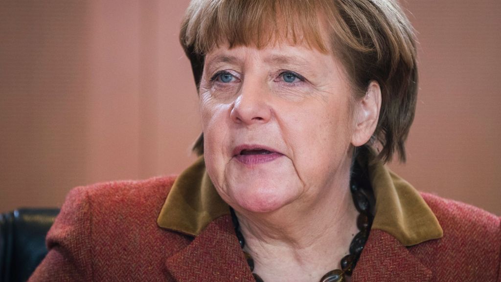 Neues Schloss Stuttgart: Kanzlerin Merkel erhält Preis für Flüchtlingspolitik