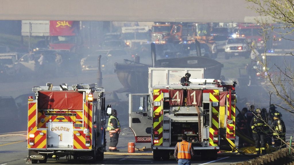 Lkw-Fahrer festgenommen: Mehrere Tote bei Massenkarambolage in den USA