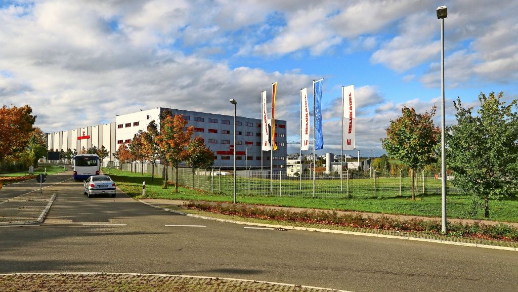 Firmenerweiterung in Hemmingen: Ein neues Bürohaus  am Ortseingang
