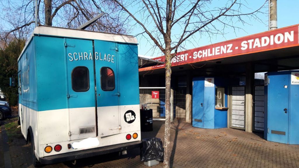 Clubrestaurant des VfB Stuttgart: Schräglage startet in Bad Cannstatt in den Regelbetrieb