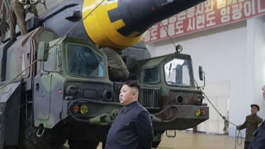 Demonstration militärischer Stärke: Nordkorea testet erneut ballistische Rakete