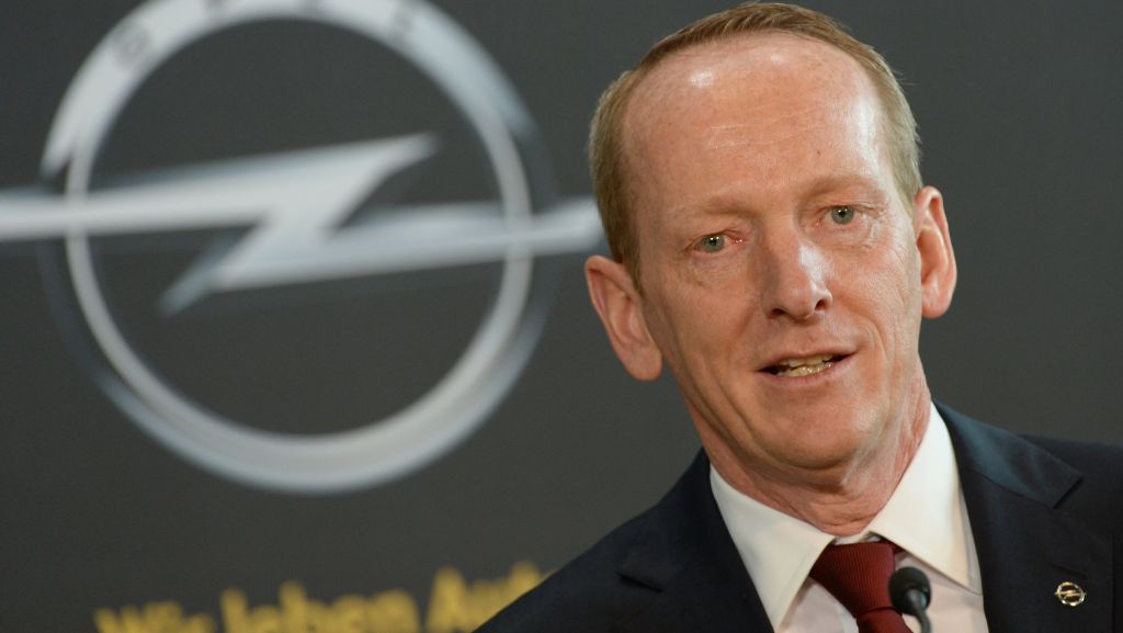 Bericht: Opel-Chef Neumann will zurücktreten