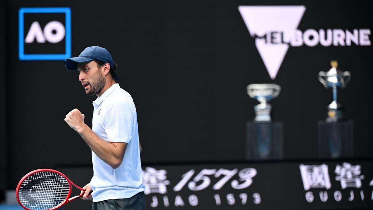Sensation bei den Australian Open: Russischer Qualifikant Aslan Karazew im Halbfinale