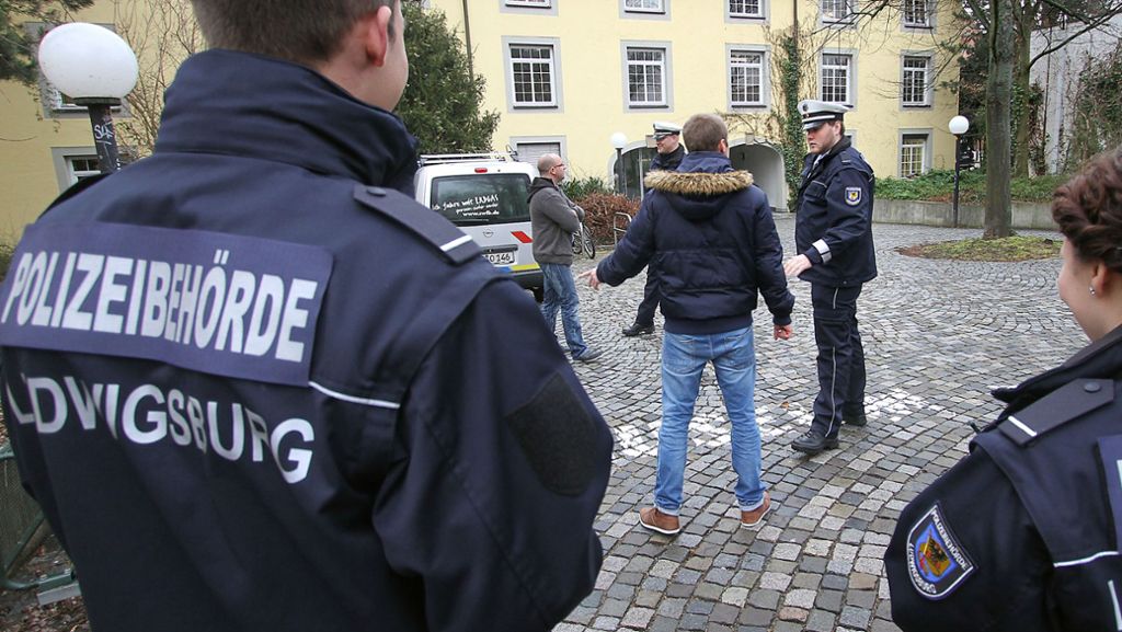 Kontaktverbot in Ludwigsburg: Polizei verhängt hohe Bußgelder