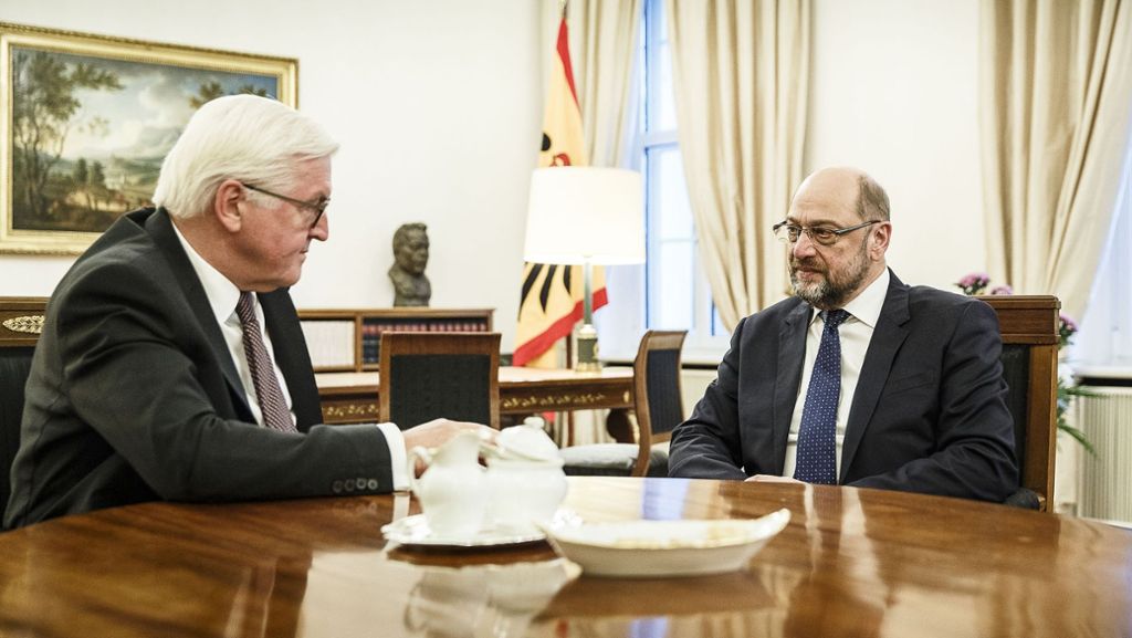Groko-Verhandlungen: Bundespräsident Steinmeier will baldige Regierungsbildung