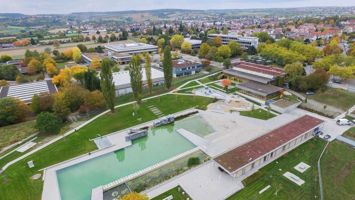 Herrenberg: Naturfreibad wieder geöffnet