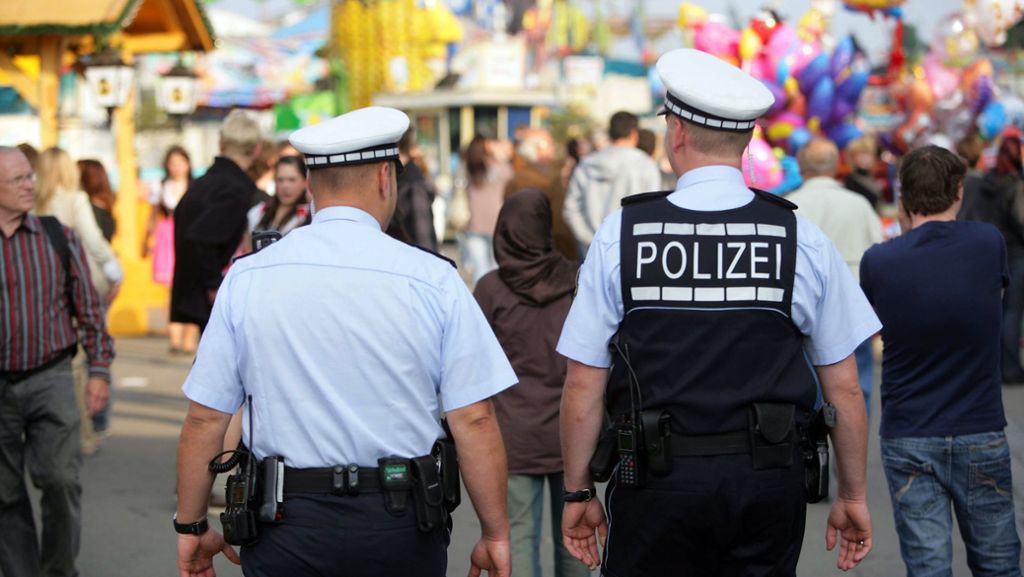 Stuttgarter Frühlingsfest: Polizei rüstet für den Wasen auf