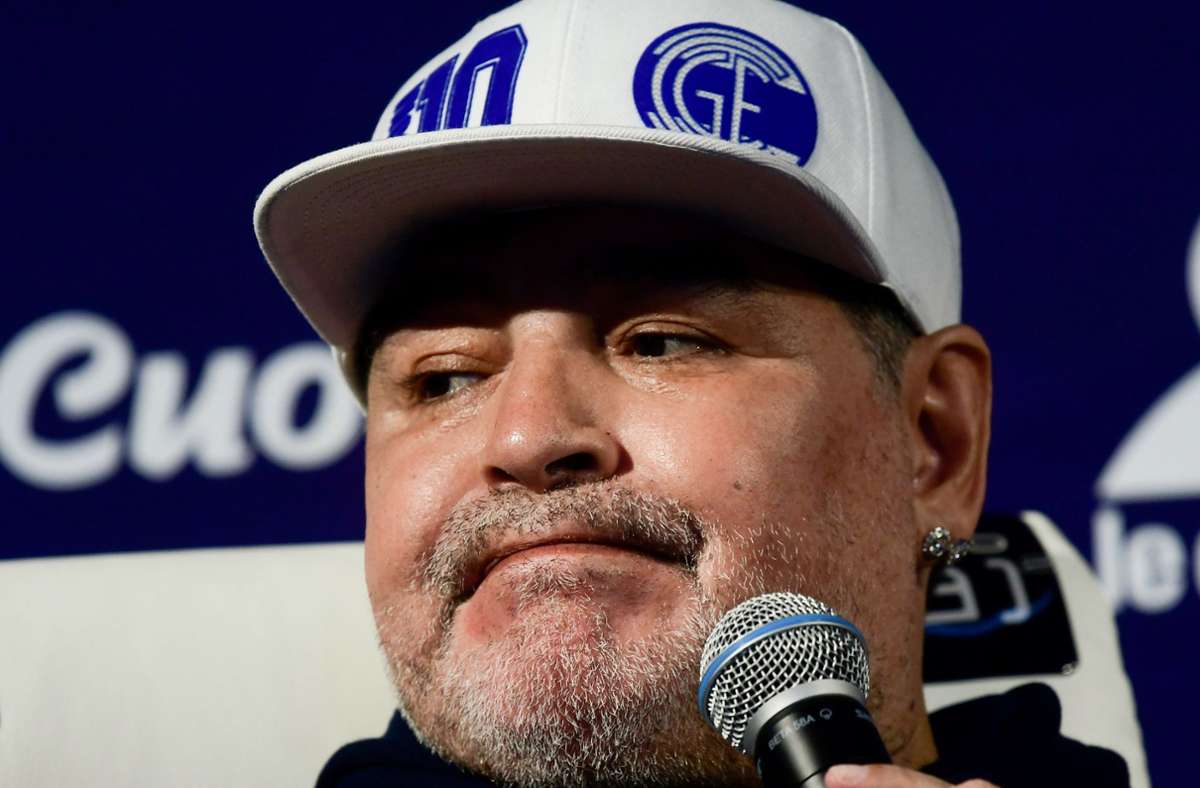 Die Fußballlegende Diego Maradona ist tot.