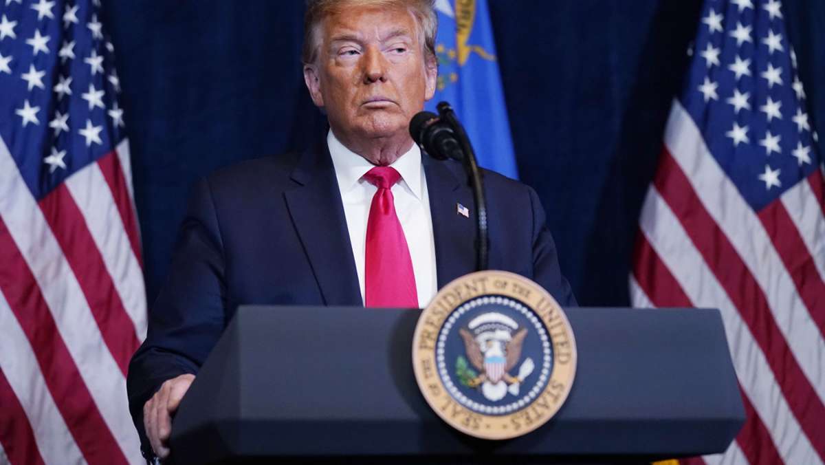 Nach Sturm auf Kapitol: Trump verurteilt Krawalle am Kapitol und ruft zu Versöhnung auf