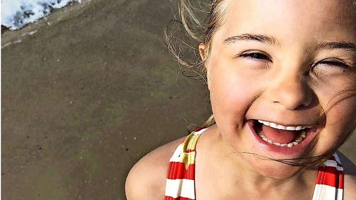 Achtjährige aus Stuttgart hat Leukämie: An schlechten Tagen ist Milla ganz still