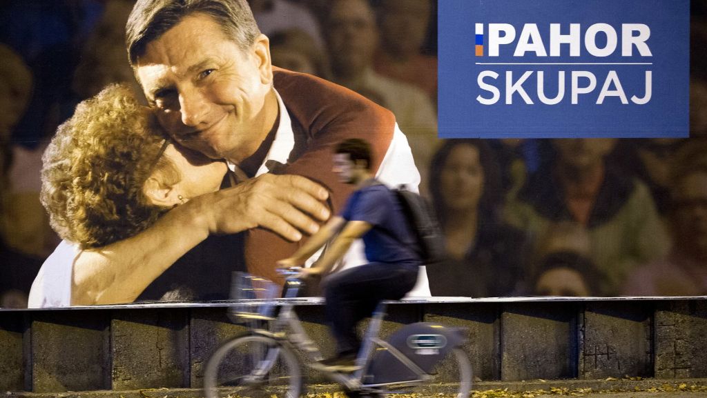 Wahl in Slowenien: Instagram-Präsident gewinnt gegen Ex-Komiker