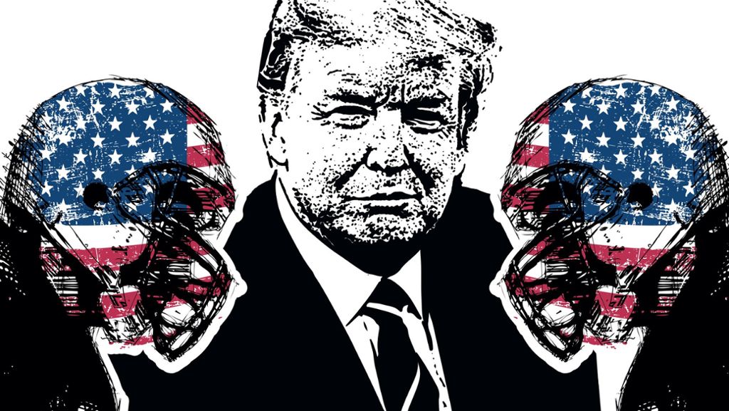 Essay über Amercian Football: Trump, der Superbowl und die Spaltung der USA
