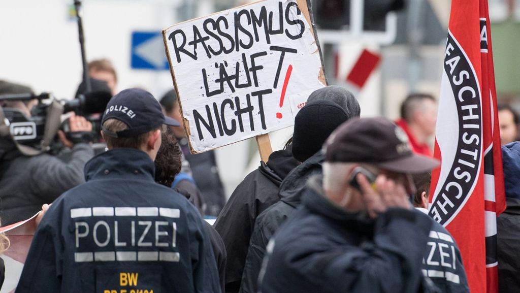 Wahlkampfveranstaltung: Heimspiel für AfD-Rechtsaußen in Tuttlingen