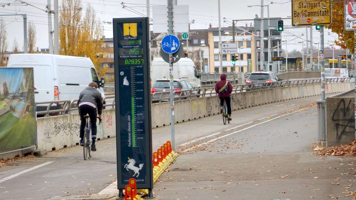 Radverkehr in der Region Stuttgart: Radzählstellen – wichtige Datenquelle oder nur Werbemaßnahme?