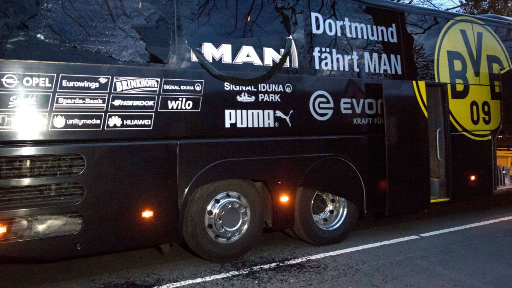 Sergej W. aus Tübingen: Anklage wegen Anschlags auf BVB-Bus erhoben