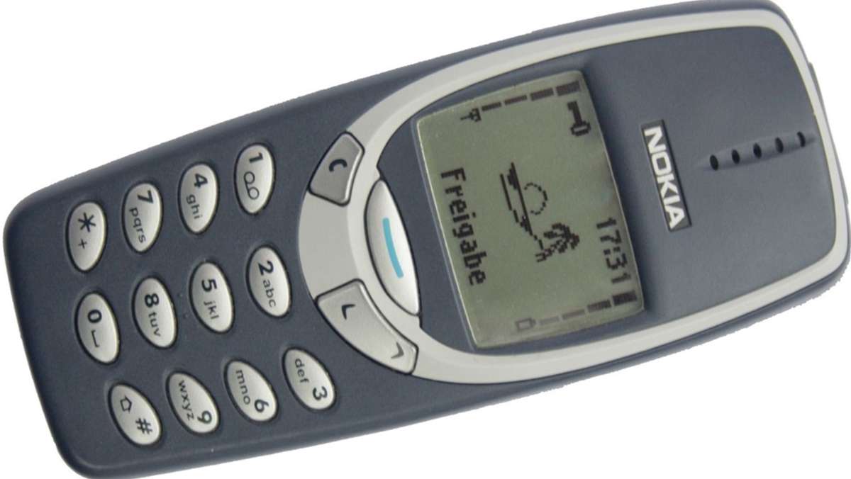 Unkaputtbares Kult-Handy: Happy Birthday – das Nokia 3310 ist 20 Jahre alt