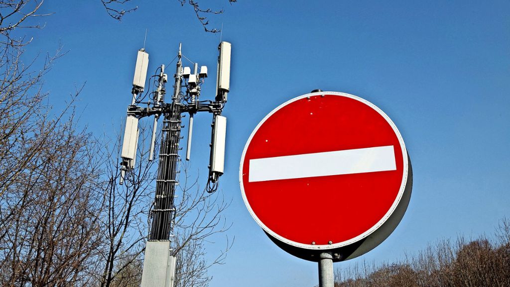 Streit um Sendemasten: Esslingens langer Weg zur mobilfunkfreundlichen Stadt