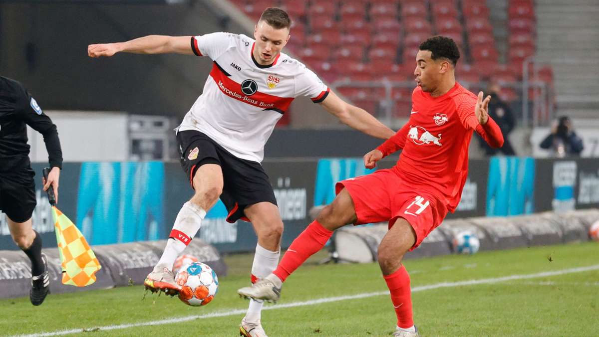  Dem VfB Stuttgart gelingt wieder kein Treffer. Das ist ein gehöriges Problem, meint unser Sportredakteur Carlos Ubina – aber diesmal liefert die Mannschaft wenigstes etwas anderes. 