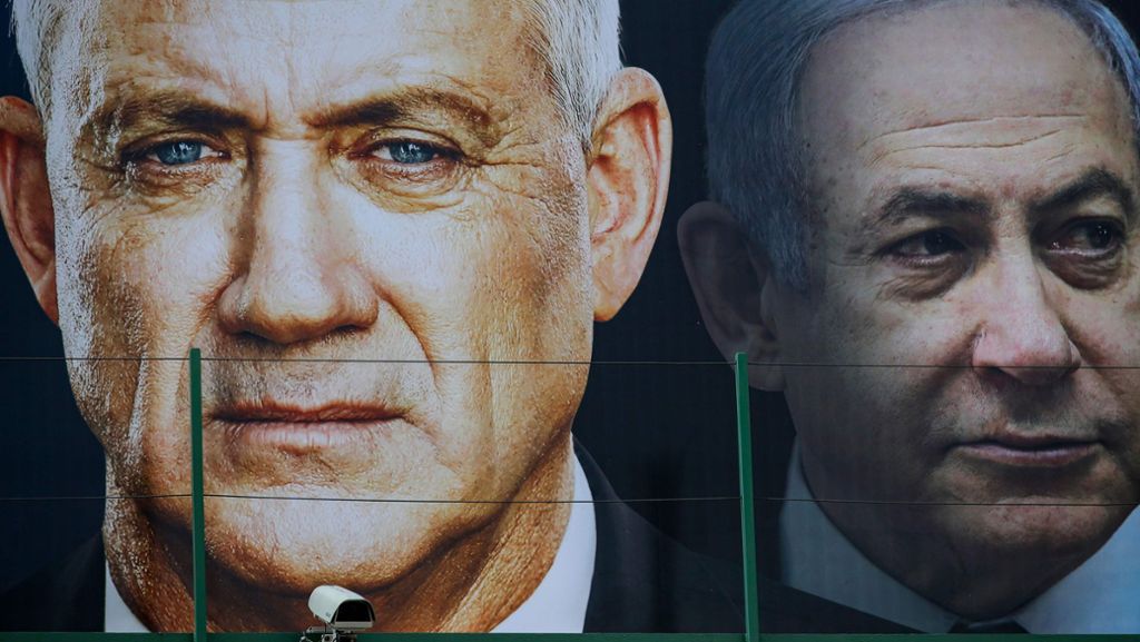 Einigung in Israel: Gantz und Netanjahu vereinbaren große Koalition