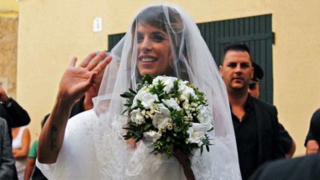 Elisabetta Canalis: Clooneys Ex ist verheiratet