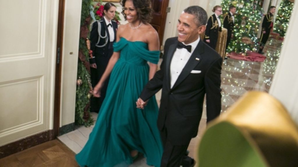 Kennedy-Preise vergeben: Obamas ehren die Besten der Besten