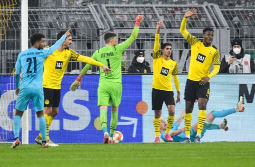 Dortmund festigt Rang zwei – Gladbach verliert erneut