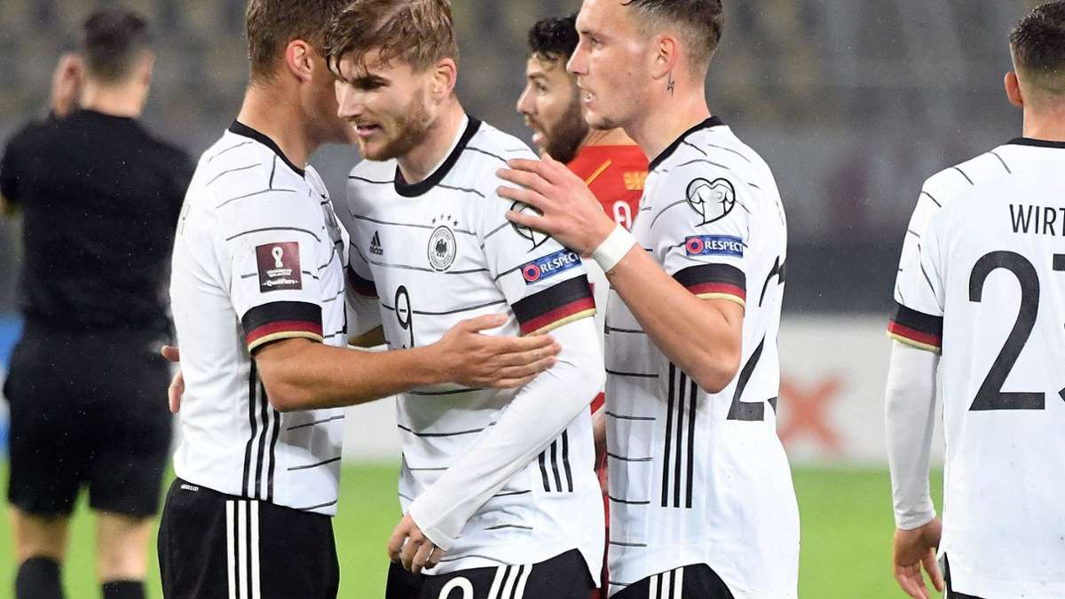 Sieg gegen Nordmazedonien: Deutsche Nationalmannschaft löst WM-Ticket