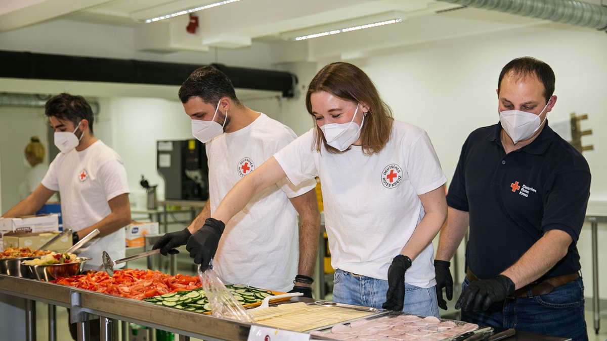 Flüchtlinge in Esslingen: Rotes Kreuz professionalisiert Arbeit im Flüchtlingsheim