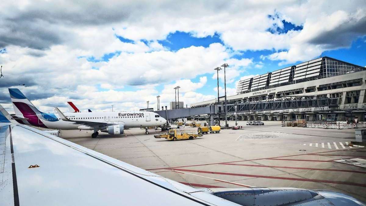 Flughafenranking deutscher Piloten: Stuttgarter Flughafen bekommt gute Noten