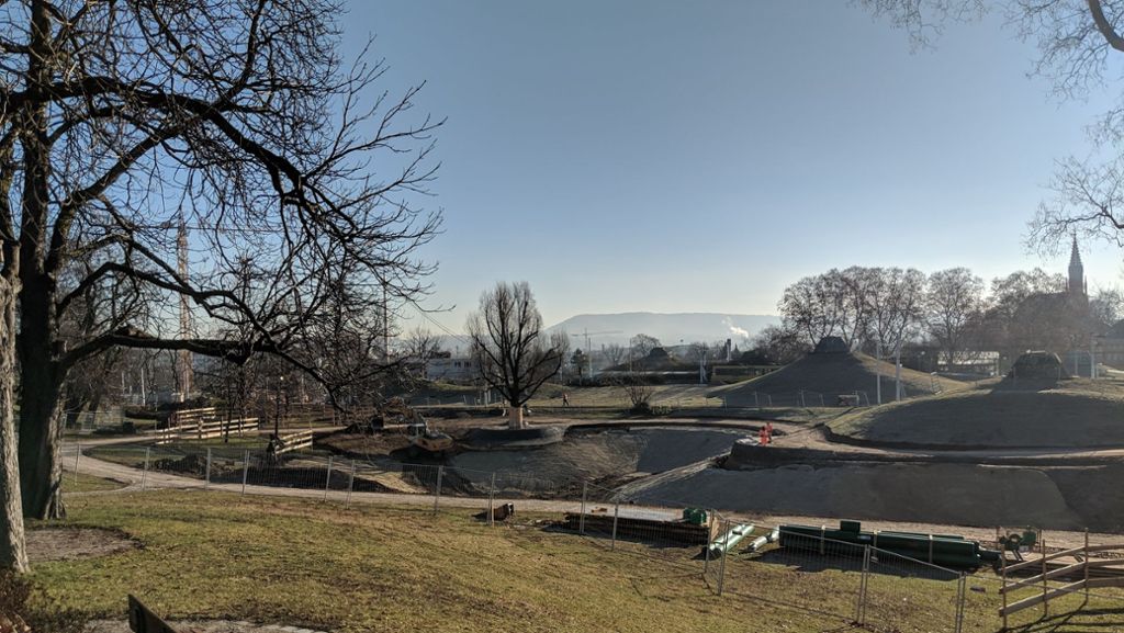 Seen-Sanierung bei Mineralbädern zieht sich: Fast ein Natur-Badesee mitten in Stuttgart
