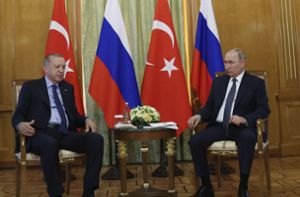 Erdogan lässt Putins Rubel rollen