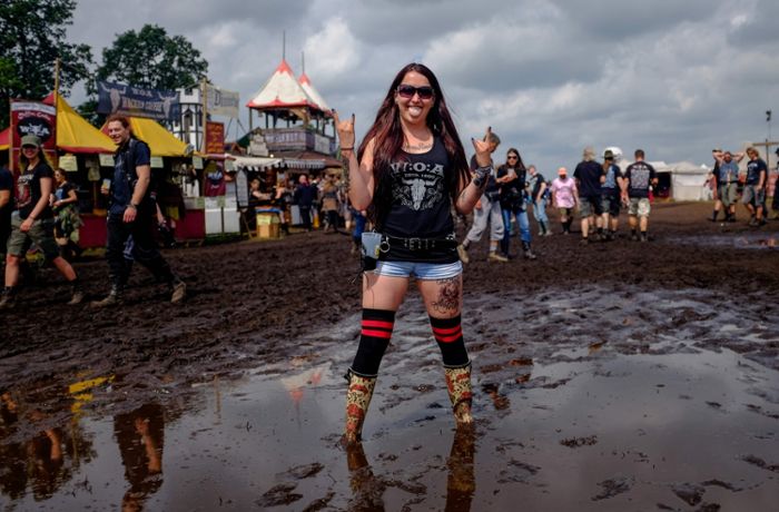 Wacken-Festival 2016: So rocken die Heavy-Metal-Fans durch den Matsch