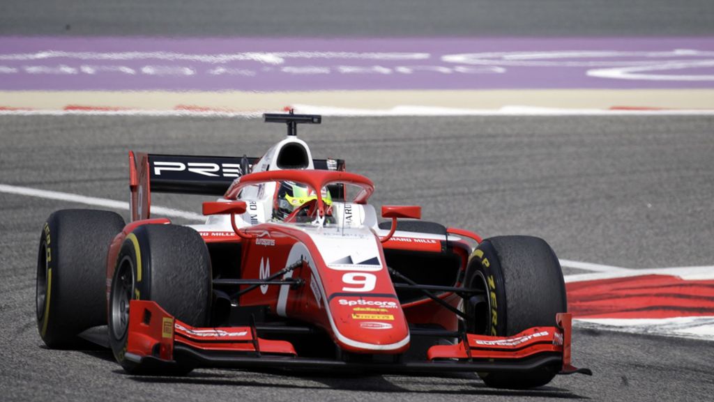 Rennen in Bahrain: Traumstart für Mick Schumacher beim Formel-2-Debüt