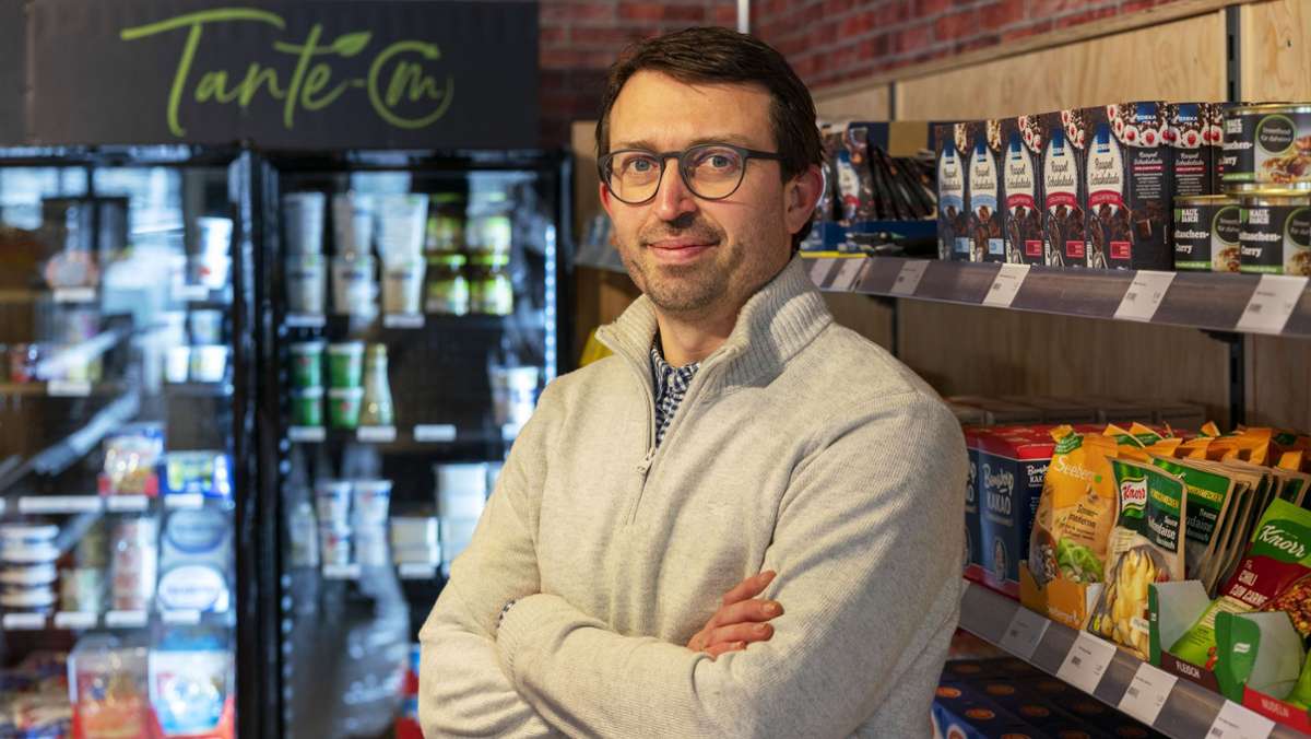 Supermarkt in der Region Stuttgart: Wie Tante M die Lebensmittelbranche revolutioniert