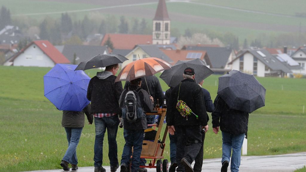 Wetter in Stuttgart: Vater- und Muttertag fallen ins Wasser