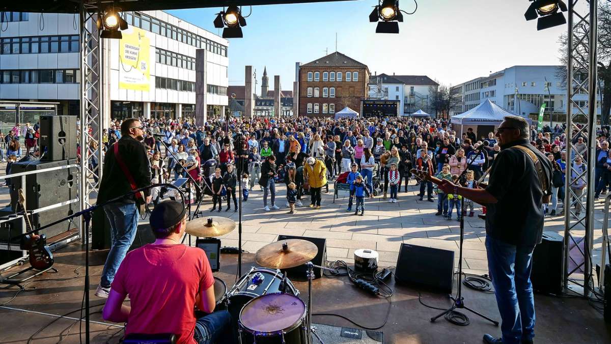 Open Air mit 17 Bands: Festival in der Ludwigsburger City