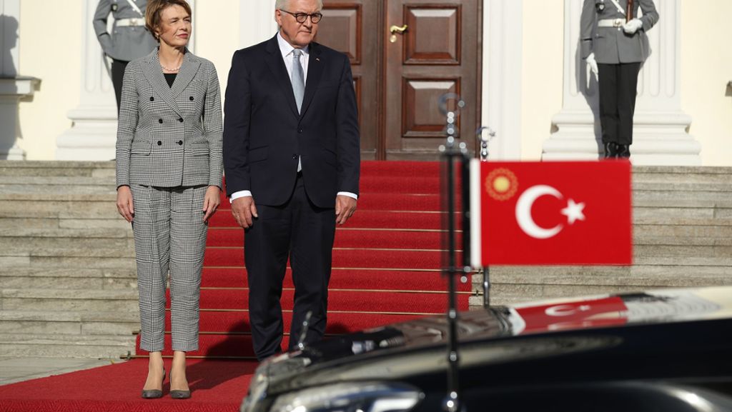 Staatsbankett für Präsident Erdogan: Hohe Politik an der Speisetafel