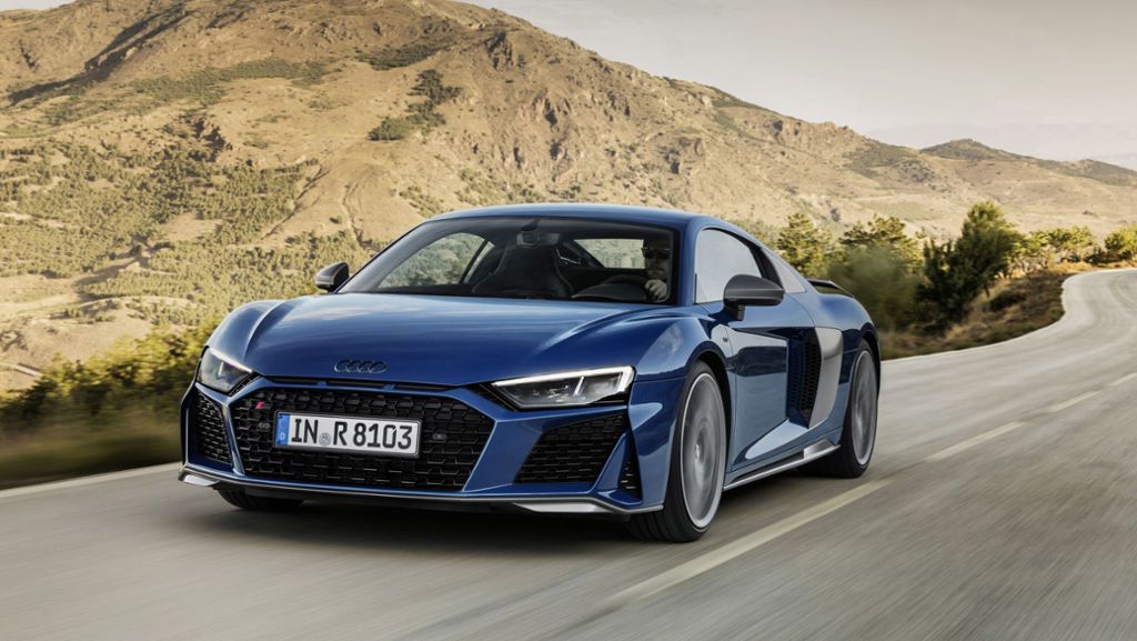 Neuer Audi: Audi frischt den R8 auf