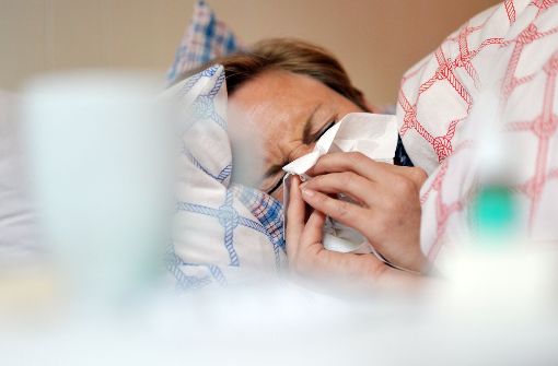 Sieben Grippe-Mythen