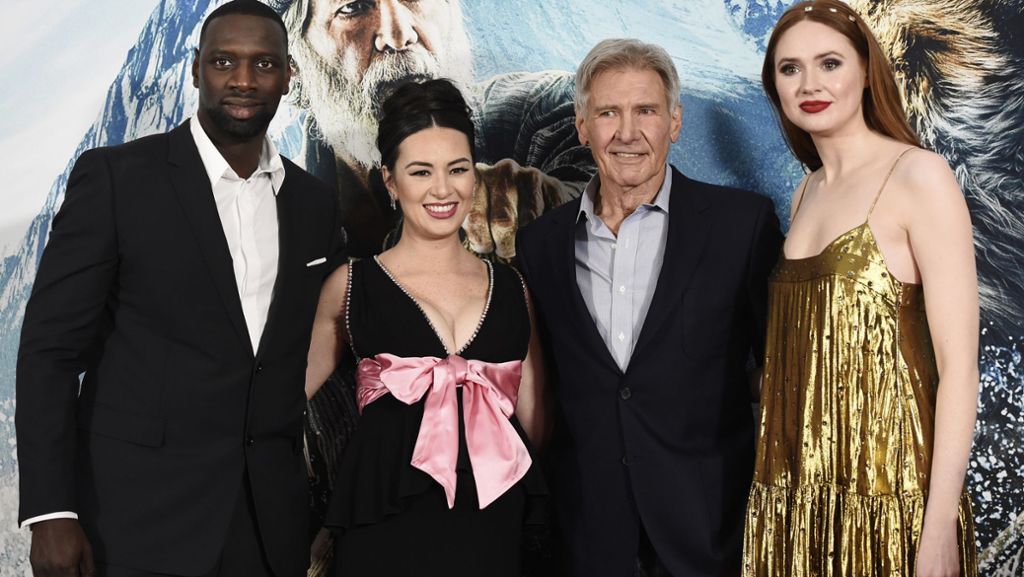 Film-Premiere in Hollywood: Harrison Ford und Omar Sy sind die „Ruf der Wildnis“-Stars