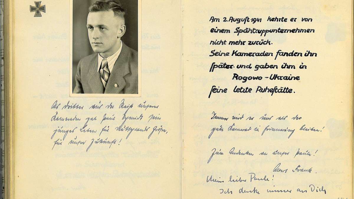  Im Projekt „Vor 80 Jahren – Sindelfingen im Krieg“ blickt die Stadt auf den August 1941 und wie selbst das Sterben junger Sindelfinger von der Nazi-Propaganda missbraucht wurde. 