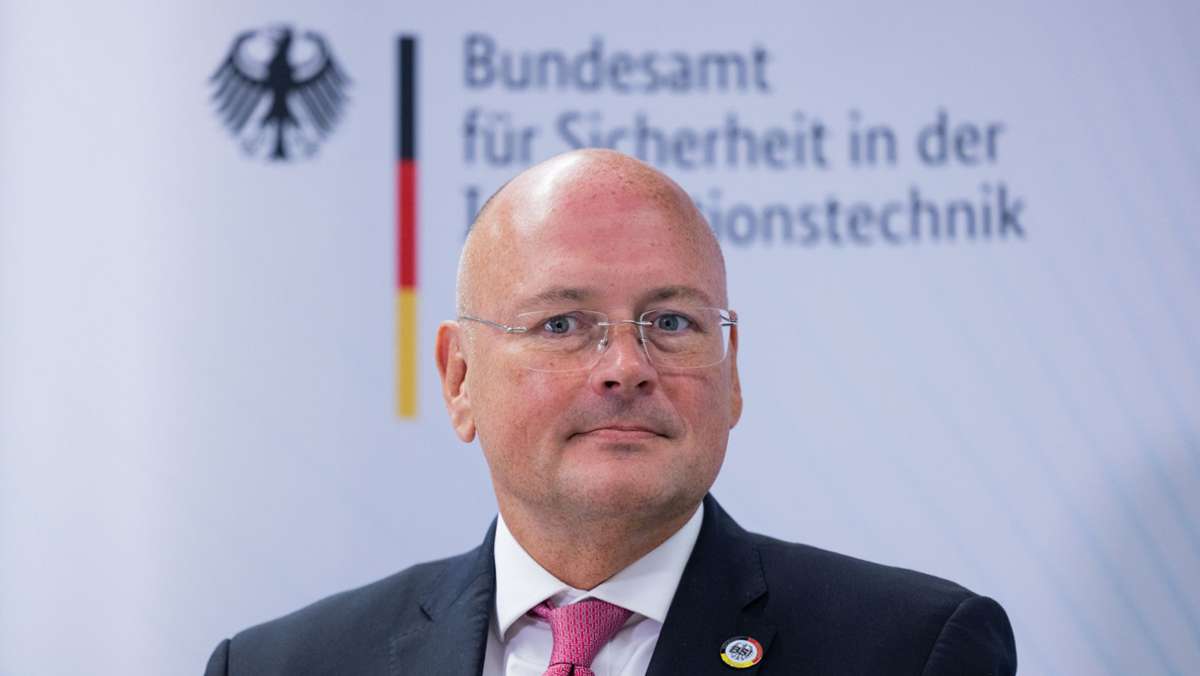Cybersicherheit: BSI-Chef Schönbohm steht offenbar vor seiner Ablösung