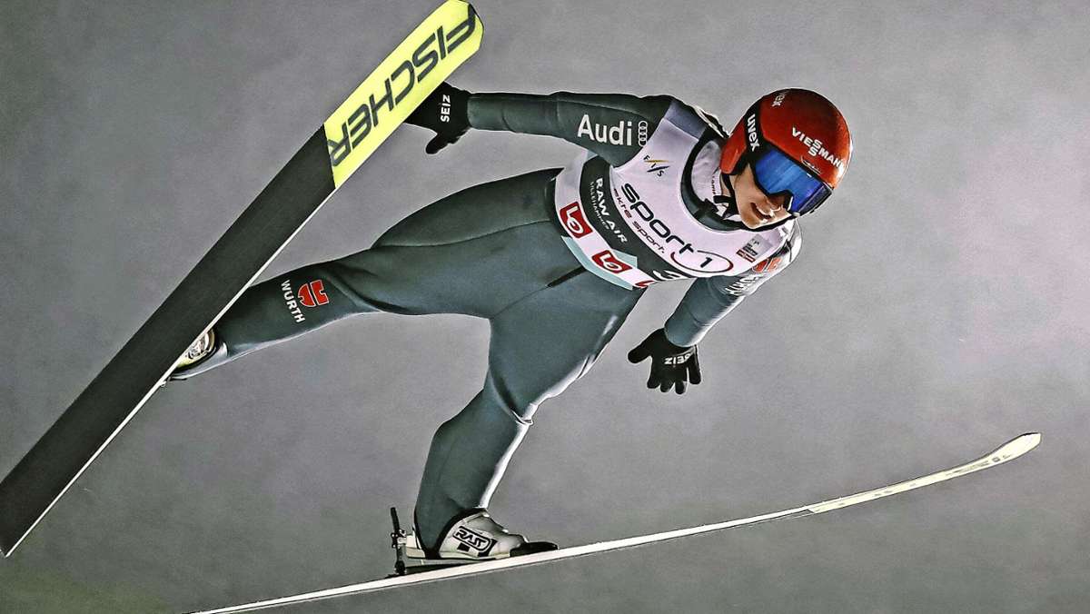 Skispringen: Katharina Althaus – die deutsche Vorspringerin