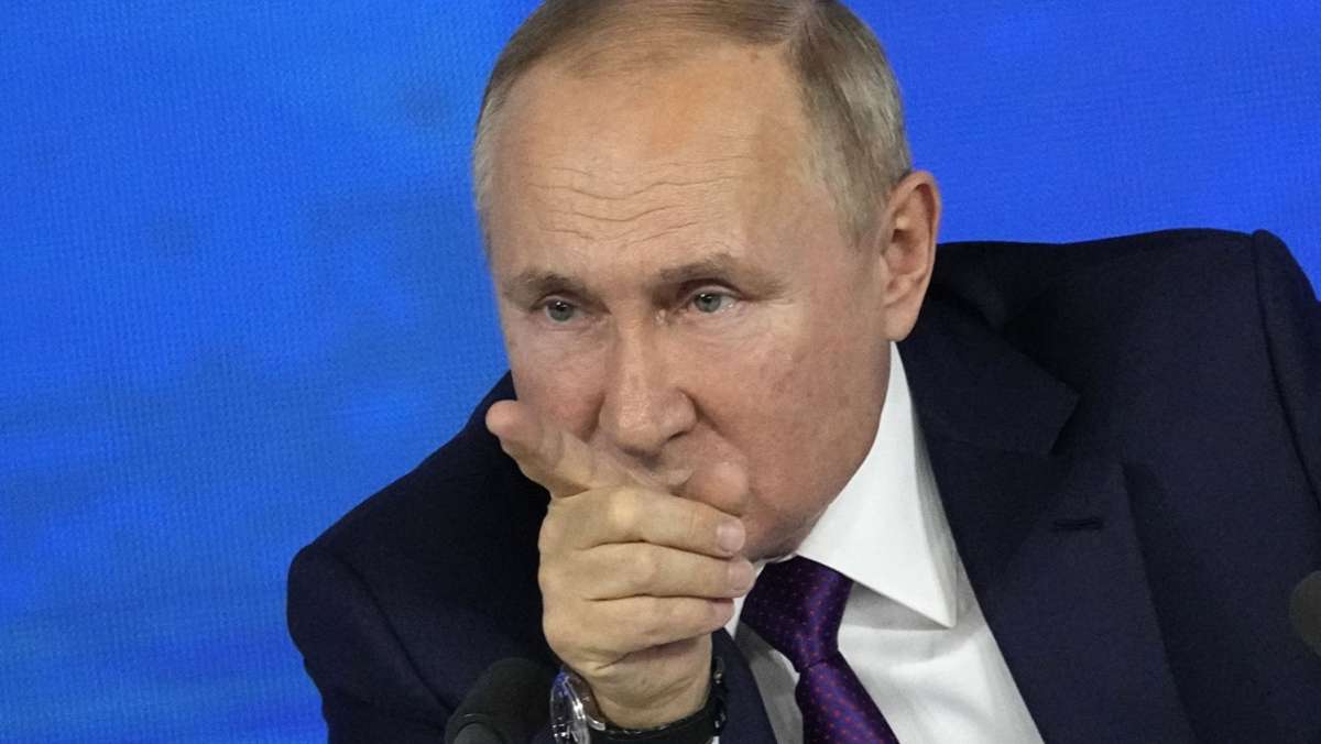 Ukraine-Konflikt: Putin und Macron einig über notwendige Beruhigung